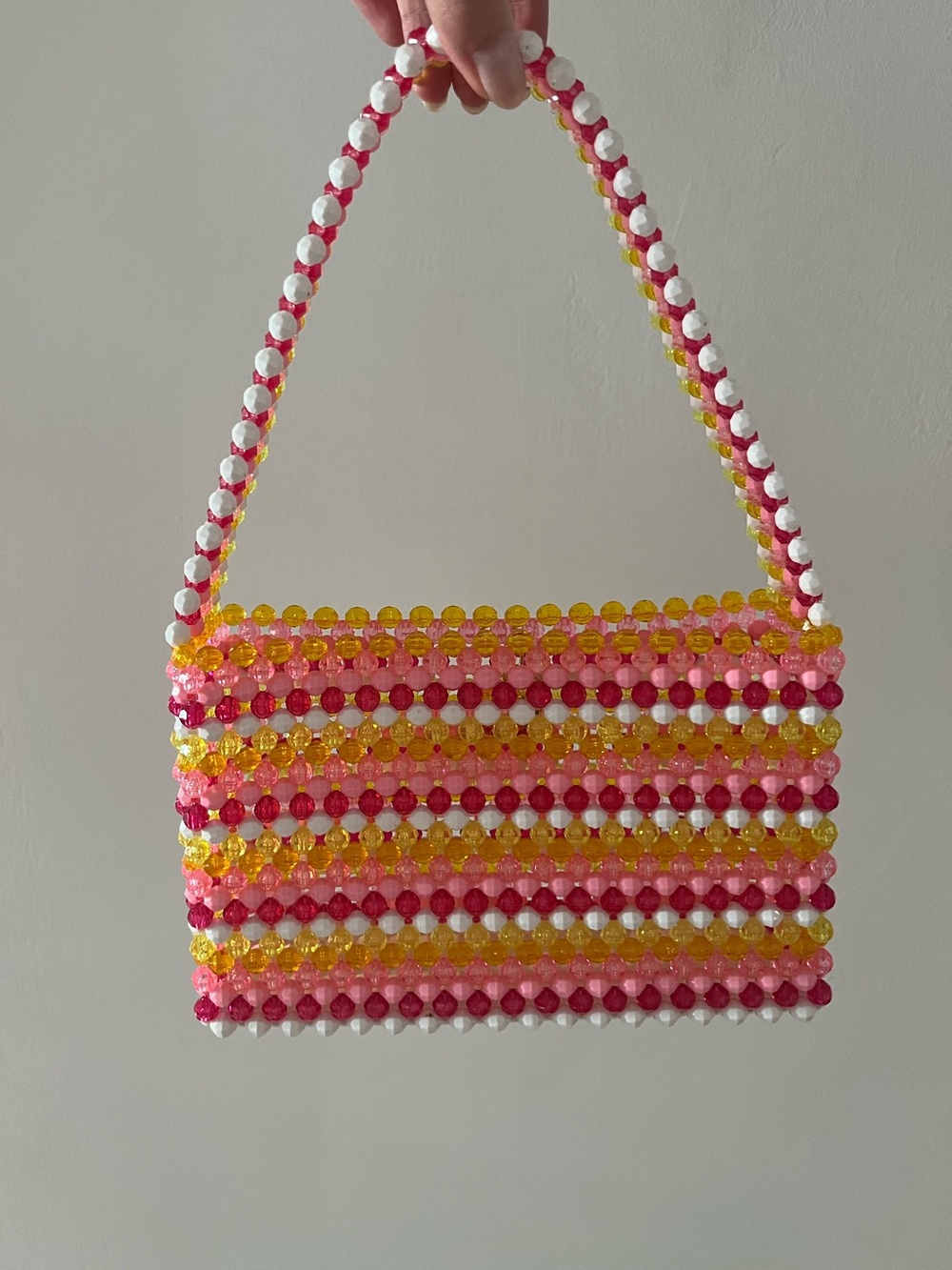 Susan Alexandra beaded mini bag